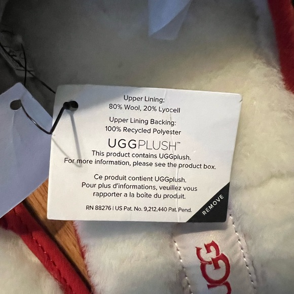 [UGG] SCUFF GRAPHIC BAND SHEEPSKIN SLIP-ON SLIPPERS Men - Picture 4 of 10